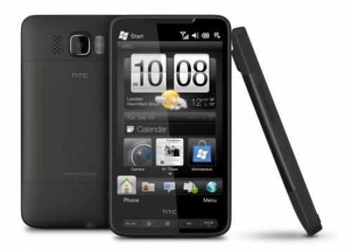 HTC HD2 test telefonu